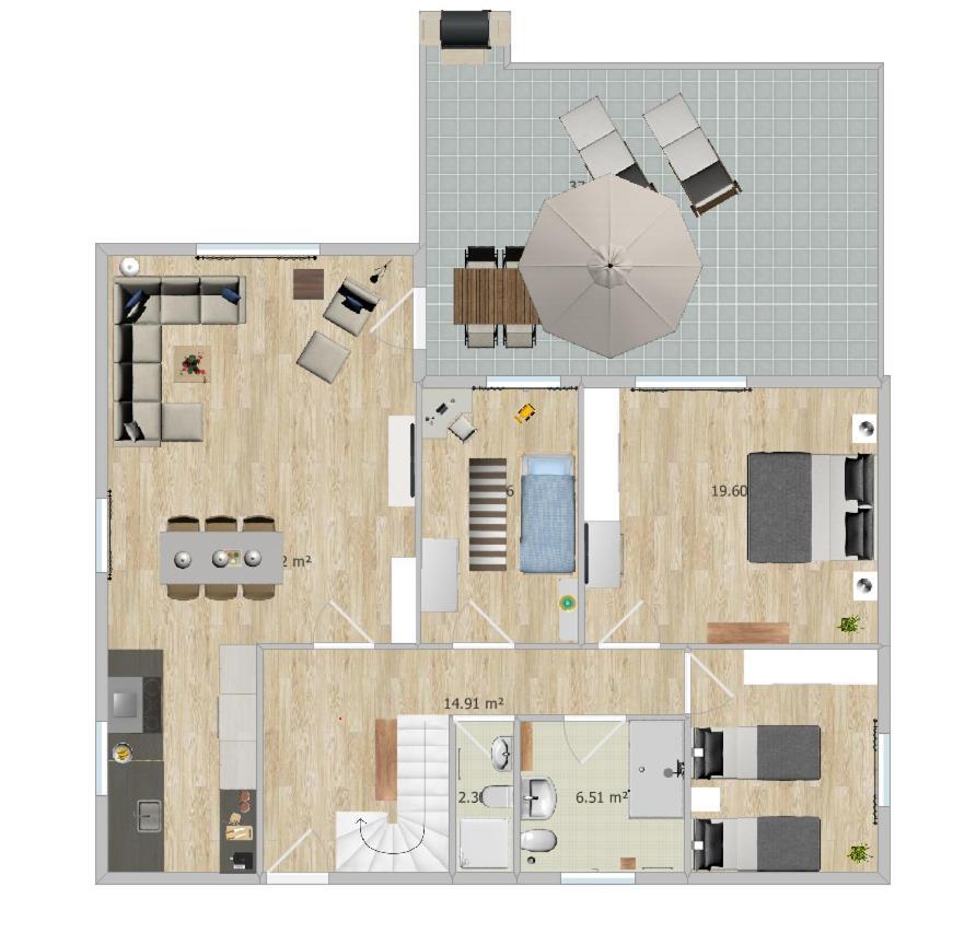 Tohuus Apartment Groemitz Luaran gambar